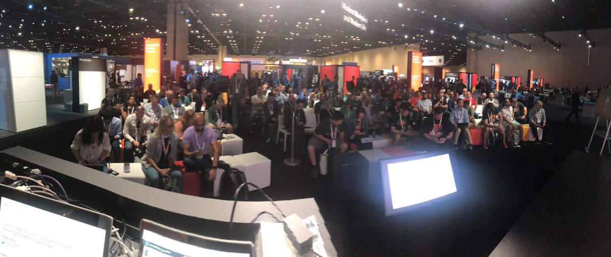 Done with my #SharePoint sessions at #MSIgnite ✅ Was so great to see the energy+interest from the audience and loved all the excellent questions afterwards 🙏