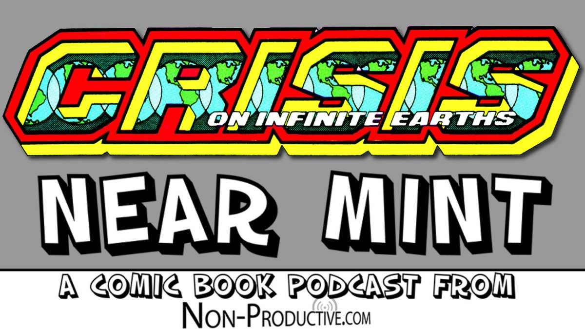 Near Mint (@nearmintshow) on Twitter photo Marv Wolfman & George Pérez set out to “fix” <a href="/DCComics/">DC Comics</a> continuity and changed comics publishing forever! In prep for <a href="/TheCW/">The CW</a>’s #CrisisOnInfiniteEarths TV crossover and in honor of the 35th anniversary <a href="/NonPro/">Non-Productive.com</a>‘s <a href="/NearMintShow/">Near Mint</a> is re-reading all 12 issues!
non-productive.com/dcs-crisis-on-… Marv Wolfman & George Pérez set out to “fix” <a href="/DCComics/">DC Comics</a> continuity and changed comics publishing forever! In prep for <a href="/TheCW/">The CW</a>’s #CrisisOnInfiniteEarths TV crossover and in honor of the 35th anniversary <a href="/NonPro/">Non-Productive.com</a>‘s <a href="/NearMintShow/">Near Mint</a> is re-reading all 12 issues!
non-productive.com/dcs-crisis-on-…