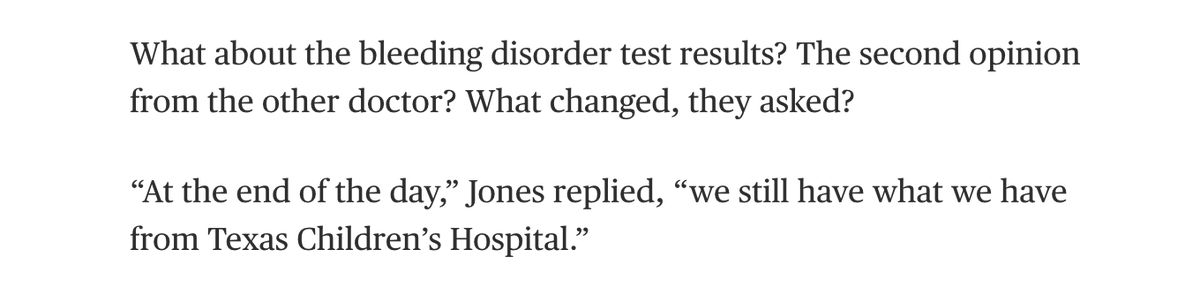 5. But the Brights did tell CPS about the bleeding disorder, and they also gave the agency a copy of a 2nd medical opinion from a Harvard-trained radiologist who concluded that falls like Mason's can indeed result in multiple skull fractures. This is how the CPS worker responded: