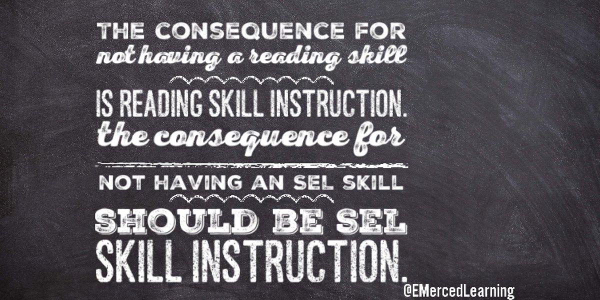 Why do we keep looking for a “consequence” instead of focusing on teaching a skill? #DitchTheClips #SEL