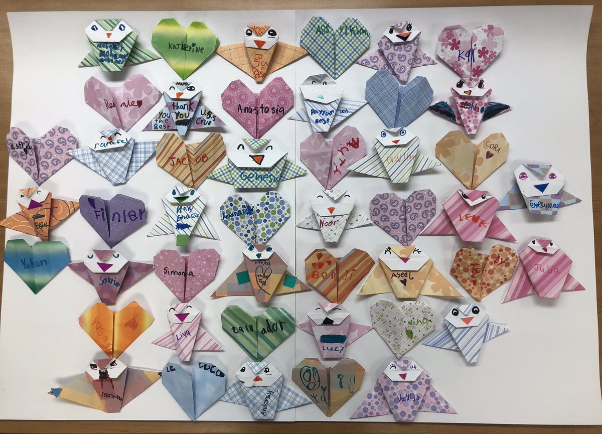 OakridgeConnect's tweet image. Oakridge students send their hugs and hoots to our partners, the crew of the @USSArlington. We miss you. #APSGetInvolved @OakieVolunteers @VPLiaison #APSIsAwesome