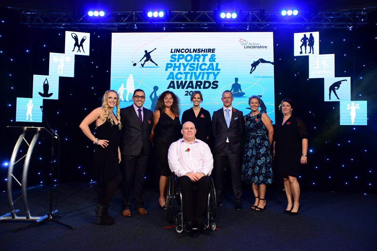 Our favourite night of the year is finally here. But the roads are treacherous tonight so please give yourselves plenty of time and drive with caution. The team will see you soon! #ActiveLincs #LSPAA