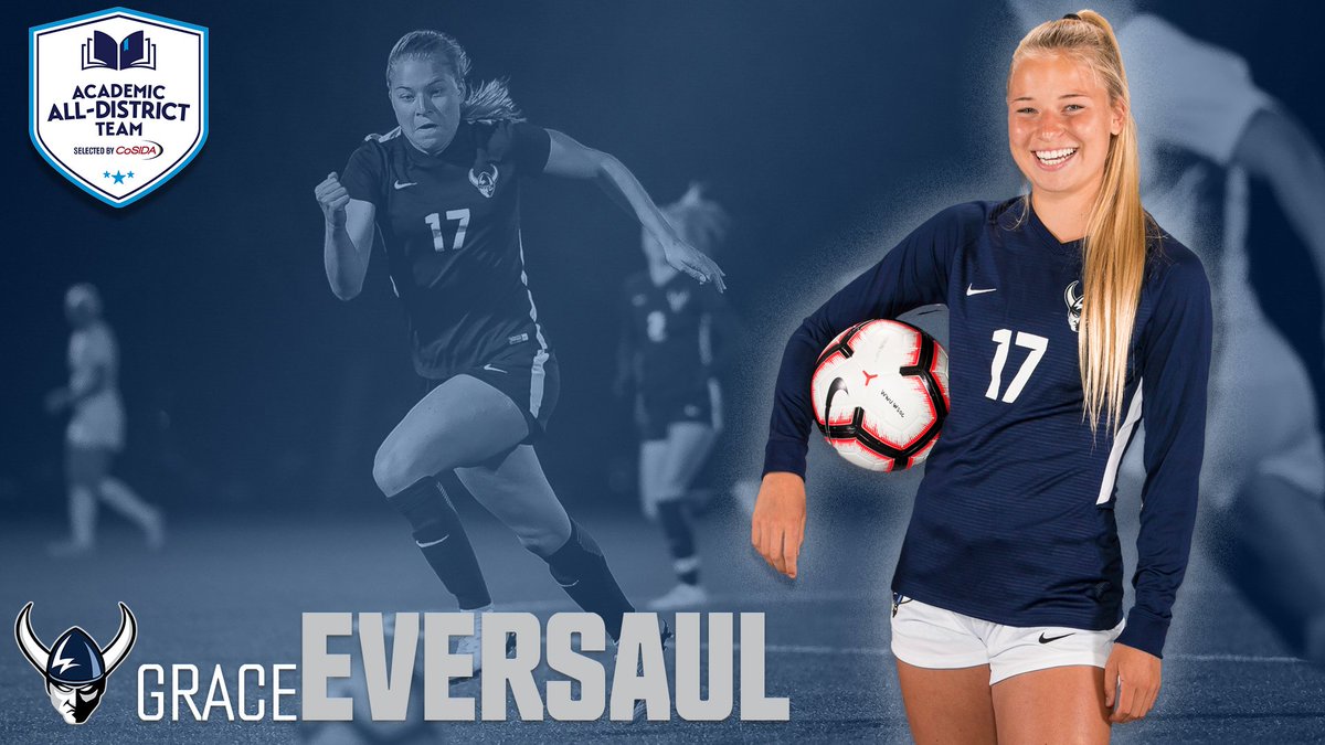 🚨Great Academic News 🚨

Grace Eversaul of <a href="/WWU_WSoccer/">WWU Women's Soccer</a> has been selected to the <a href="/CoSIDAnews/">College Sports Communicators</a> Academic All-District® 8 Women's Soccer Team for the second consecutive season.

#GoViks x #StudentAthlete x #WeAreVikings ⚽️