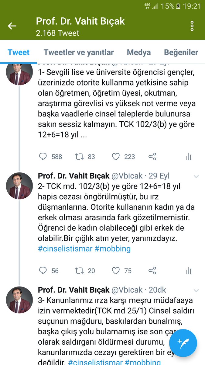Vbicak's tweet photo. Mutluluğumu paylaşiyorum.
NEFES KESEN BİR #OPERASYONU BAŞARIYLA TAMAMLDIK.
29 Ekim gece yarısı attığımız mesajla operasyonun startını verdik. Bir ay gibi kısa bir sürede ögrencisini 4 yıldır #cinsel olarak sömüren (otorite kullanan) #ÜNİVERSİTE #HOCASI'nı #TUTUKLATTIK ... https://t.co/n6MsEN3hBC