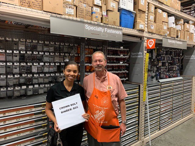 Shoutout to Taylor McDaniel for creating a “Crown Bolt” reference binder. Awesome idea.
Great job Taylor!