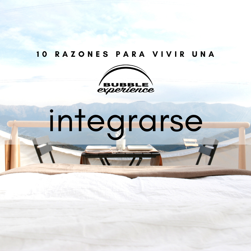 Bubblexperience's tweet photo. N°3
Integrarse
Deja que el paisaje entre en tu habitación y vive la sensación de estar inmerso en plena naturaleza.

#bubbleexperience #glamping #cerdanya #sommuntanya #pirineuscatalans #mountainlovers #igerscatalunya #bubbleentujardin #bubblepackromantico #regalabubble https://t.co/qpsffzA7Lv