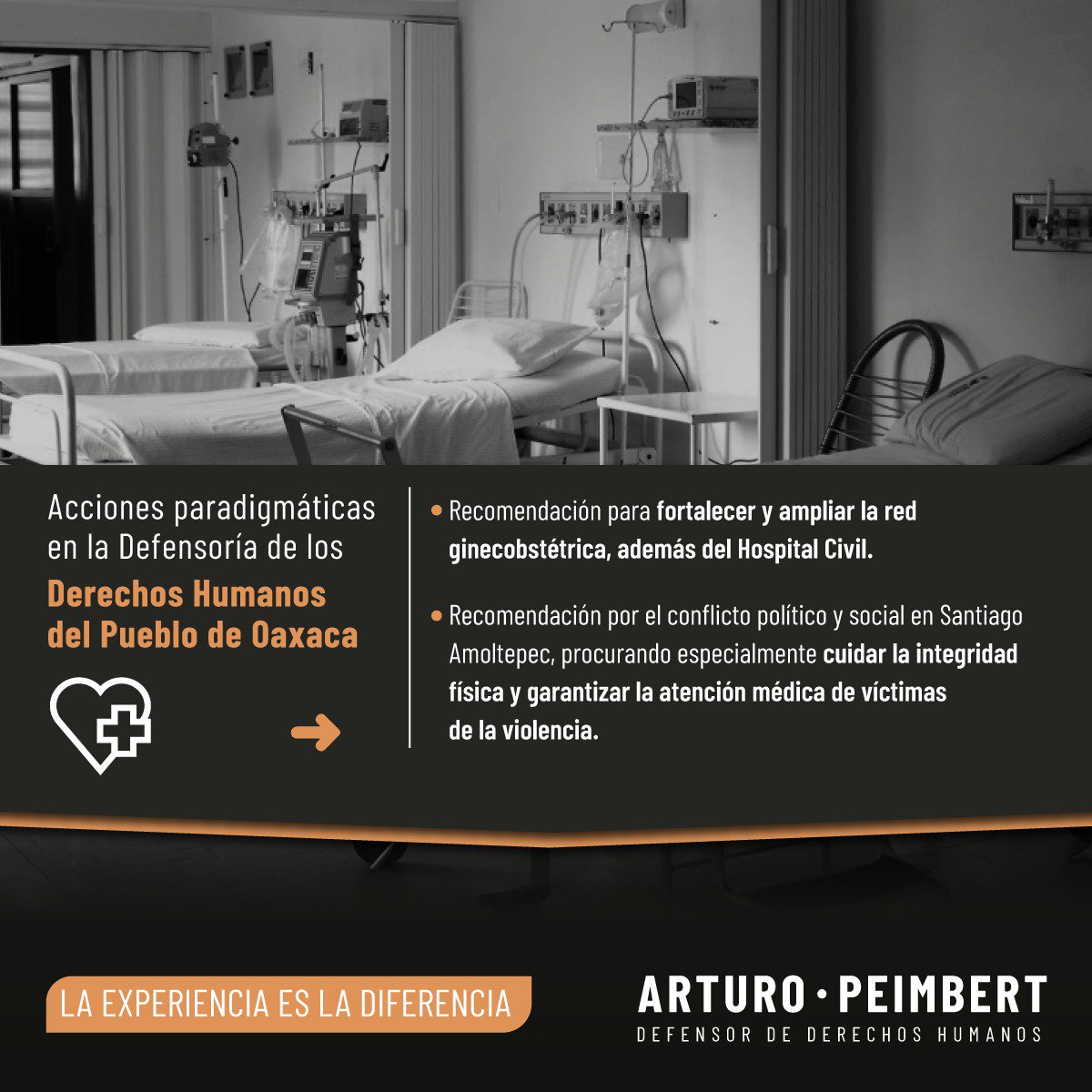 PeimbertArturo's tweet photo. El derecho a la salud debe protegerse en todo momento, más cuando se daña la integridad física de las personas por violencia. Desde la @CNDH contribuiremos a la pacificación de México.
#PeimbertDefensor https://t.co/G0MAby052E