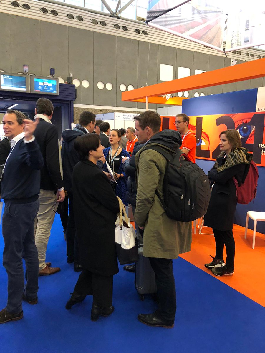 Day 3 at #Aquatech and we’ve had some great conversations about water management challenges. It’s clear that AI and predictive intelligence can make a huge difference and we’re set to keep the conversation going with many of the people we’ve met.