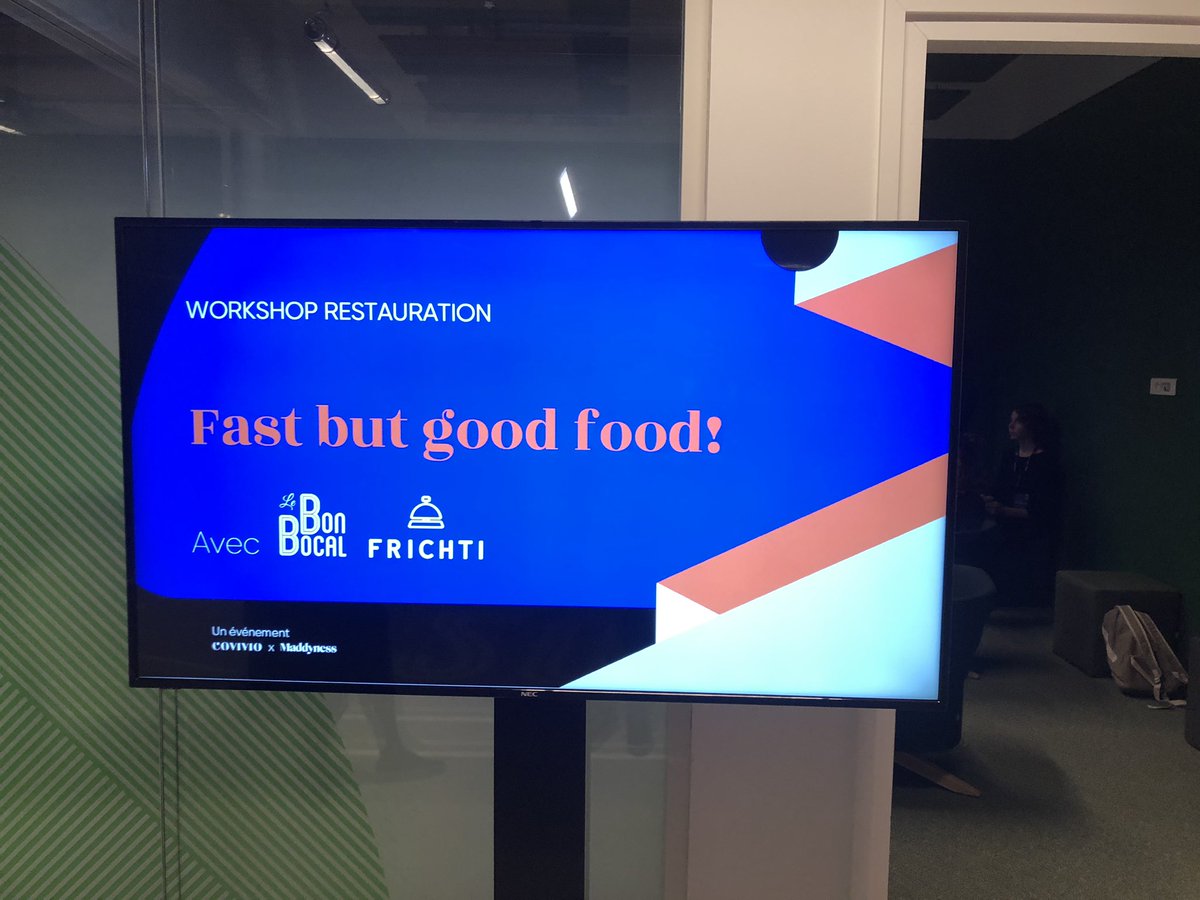 Merci pour cette invitation ! 👨‍🍳 <a href="/covivio_/">Covivio</a> <a href="/wellioprowork/">Wellio</a> #fastgood #food #restauration