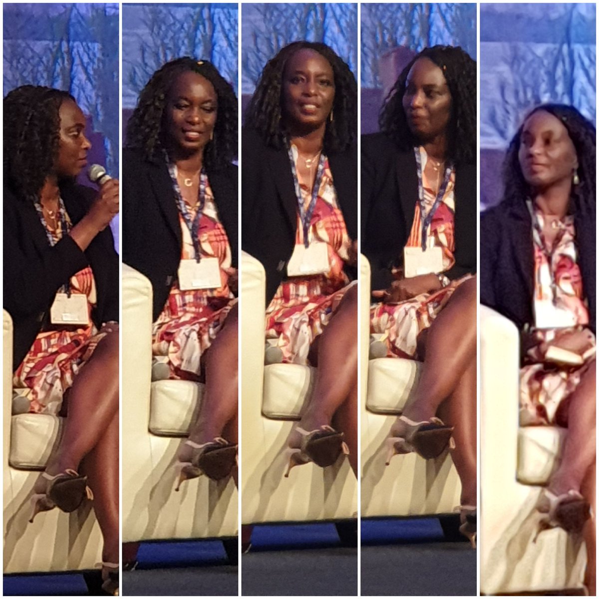 ASerumaga's tweet image. Yvonne Adhiambo Owuor, author of &quot;Dust&quot;:~ Let us dare to imagine a space for us. Let us repudiate the limiting definitions imposed upon Africa~ #AI4Dev #HighLevelDialogueGH