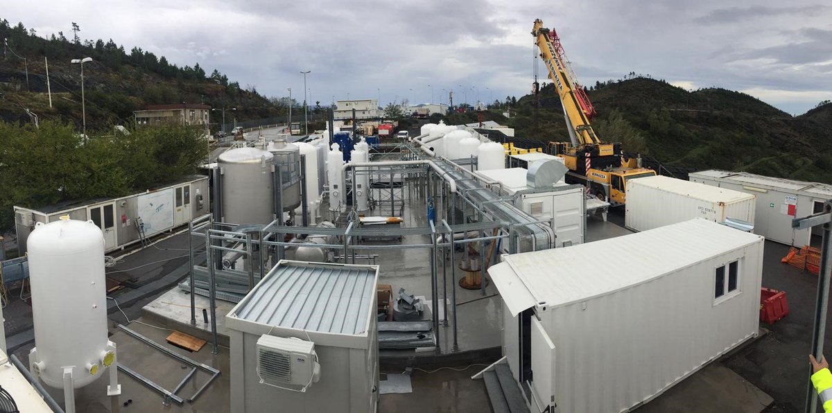 Le québécois <a href="/XebecInc/">Xebec Adsorption Inc</a>, fournisseur mondial de solutions dans le domaine de l’énergie renouvelable annonce l’aboutissement de son projet avec Asja, pour la valorisation du premier site d’enfouissement italien en usine de production de GNR, à Gênes. 👏 bit.ly/2oYeaID