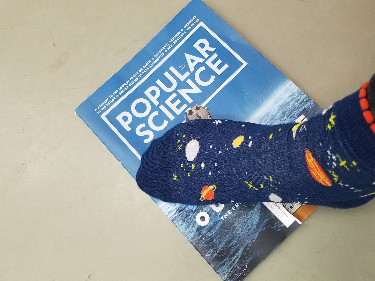 sockmonth's tweet photo. Socks of the cosmos! https://t.co/AMt1N8pci1