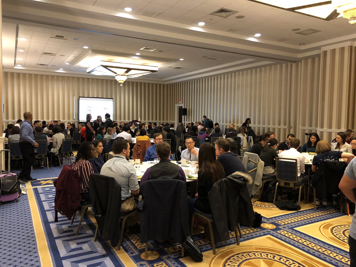 The meet the expert lunch is off to a huge success congratulations to the <a href="/sitcancerECS/">SITC Early Career Scientist Committee</a> organizers! Thank you to all our faculty we are so grateful for your support. <a href="/sitcancer/">Society for Immunotherapy of Cancer</a>