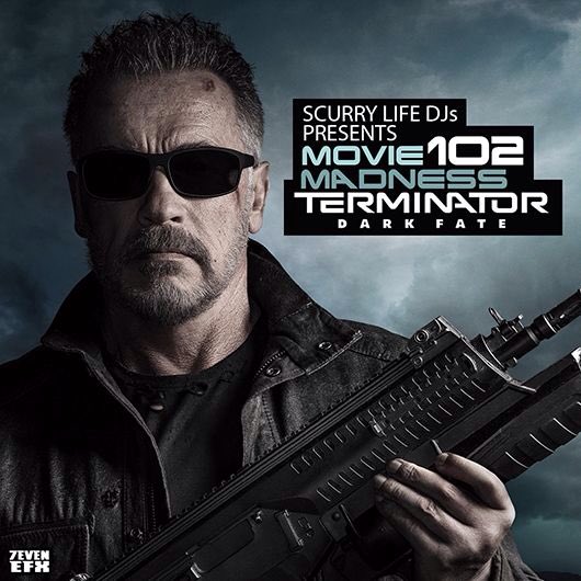 SADADAY's tweet photo. @SCURRYLIFEDJs PRESENTS @DJLGEE #MOVIEMADNESS102 #TERMINATORDARKFATE
https://t.co/KTHbez8dcz @SCURRYLIFEDVD @SCURRYPROMO @WorldWrap @WORLDWRAPMODELS @7EVENefx @5420_records @SADADAY https://t.co/oLWj1KPKjo