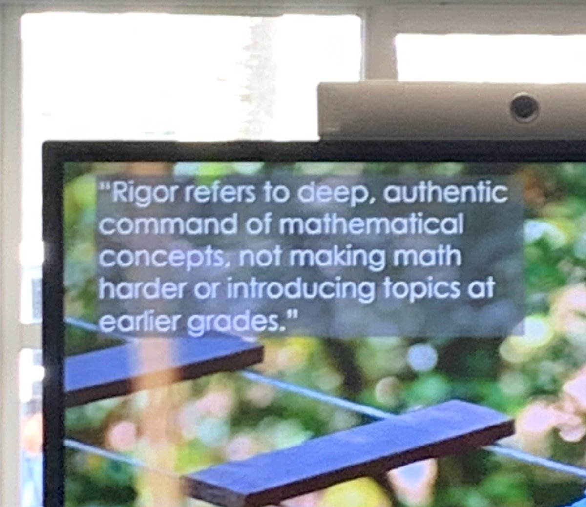 It’s All about Rigor Today and Every Day!! Conceptual Understanding, Procedural Fluency, and Application! #BCPSUncommonLeader #PuffinTweets @CypressBCPS #cadre3