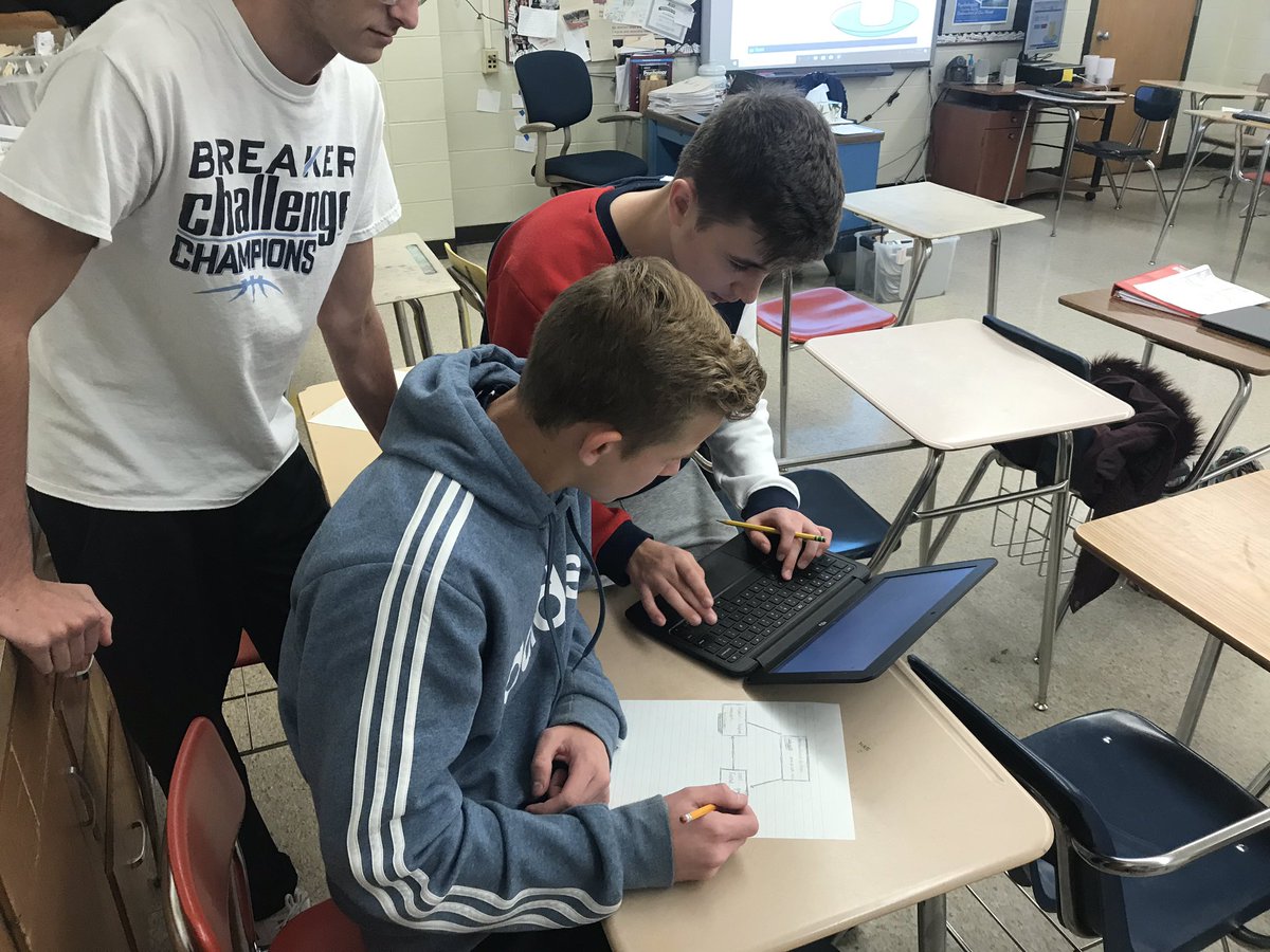 Students practicing vocabulary by creating Bumper Word Puzzles for their peers to solve. #engaged #collaboration