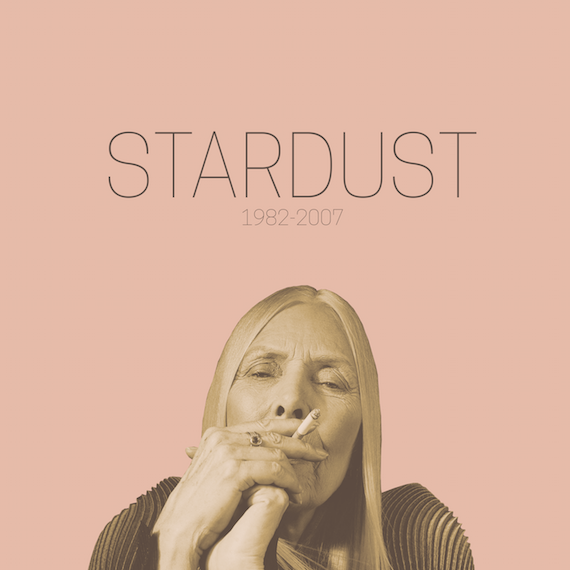 Happy birthday, Joni Mitchell

Stardust Joni Mitchell 1982-2007

 