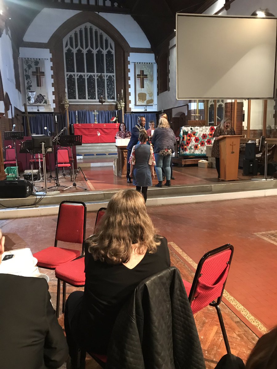 Certificates are being presented to over 100 people on the list who volunteer at All Saints volunteer presentation evening. Very good to be here. <a href="/dalia_halpern/">Dr Dalia Halpern-Matthews FRSA</a> @CllrStuartT <a href="/AshleyHookmhs/">Ashley Hook</a> <a href="/VcsLeaders/">VCS Leaders Network</a> <a href="/vincemaple/">Vince Maple #ProudToBeMedway</a> <a href="/CVSMedway/">MVA</a> <a href="/thecooky27/">Simon Cook</a> <a href="/CVSMedway/">MVA</a>