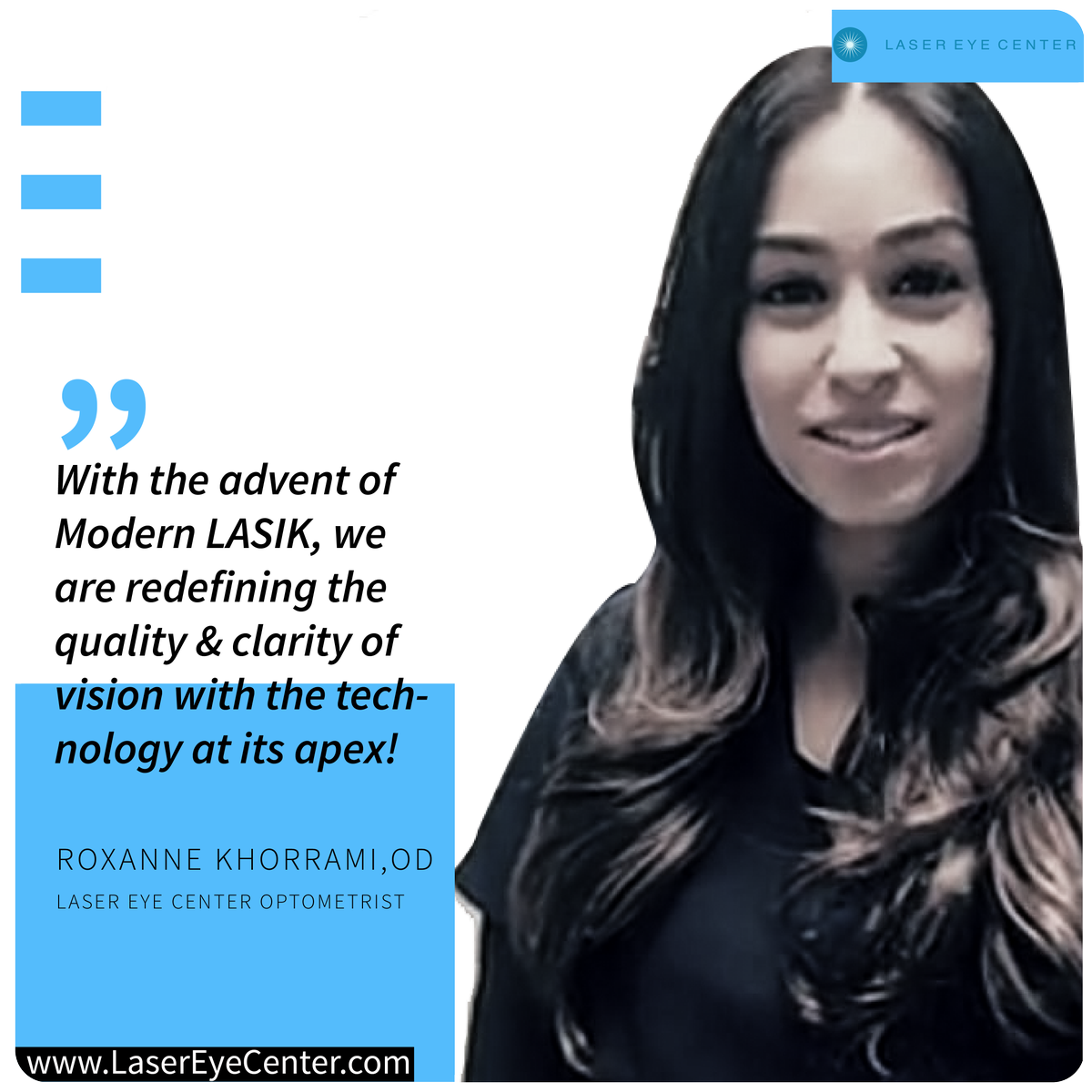 lasereyecenter's tweet photo. You gotta believe in Modern LASIK with such an endorsement by the pro.
.
.
.
.
.
#lasereyecenter #clientfeedback #truestories #lifechangingevent   #lasiklover #eyes #eyehealthcare  #doublevision #fromthepro #directfromthehorsesmouth #lasikeyesurgery #perfectvision #lasersurge ... https://t.co/lCkV7HCNt7