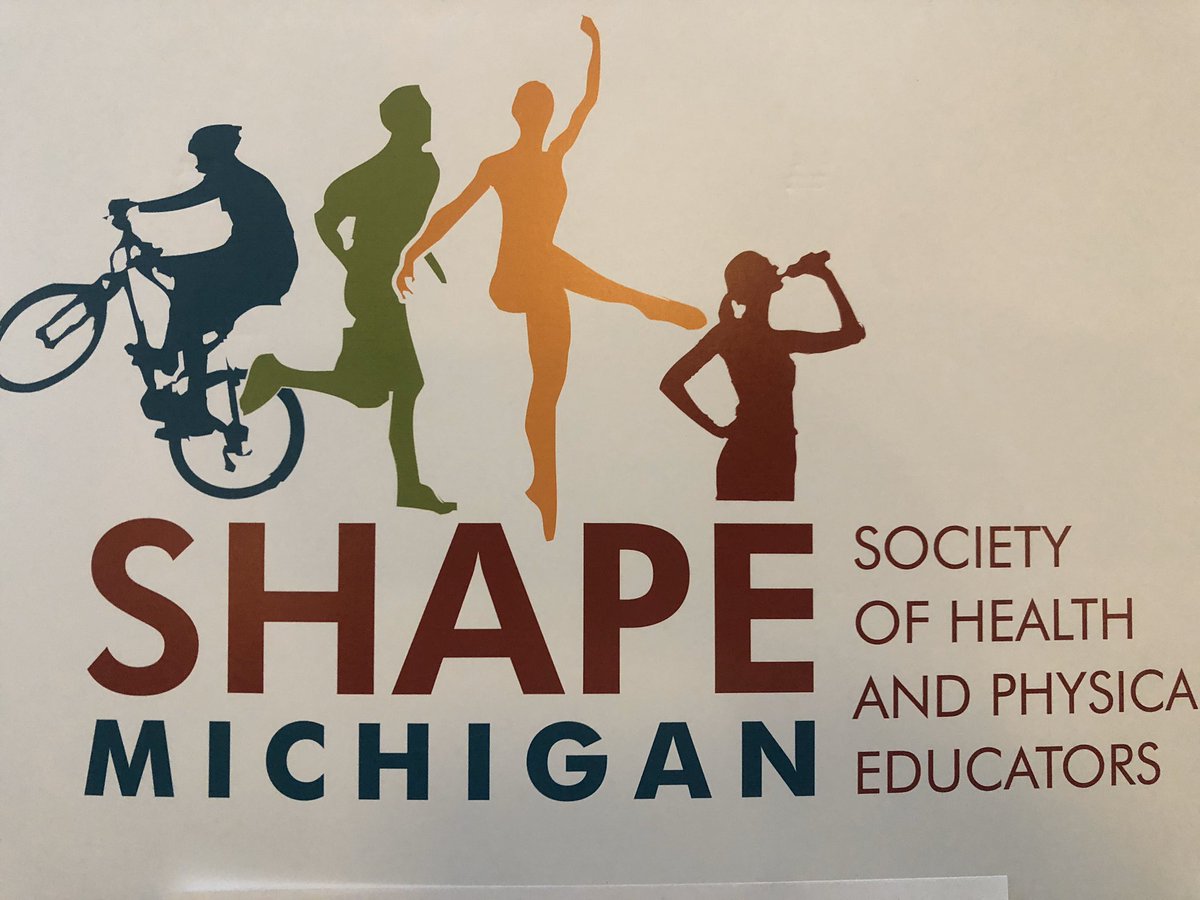 mrcollinsjr's tweet photo. Getting my SHAPE on!! @GWPublisher @tarynsmason #comprehensiveschoolhealth #shapemi19 https://t.co/dmeD8LWaDz