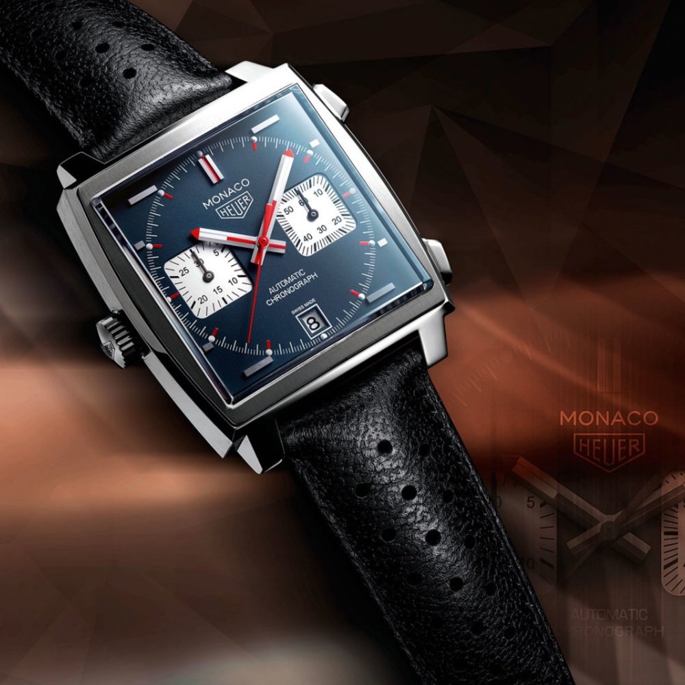 PedLuisOlivares's tweet photo. ⌚ NUEVO " #TAGHeuer Monaco Calibre 11" 🏁 Celebrando 50 años de estilo, toda una leyenda después de que #SteveMcQueen lo luciera en "Le Mans" en 1970.
•
✅ Descúbrelo en: https://t.co/2bfTEVXxDZ
•
#TAGHeuerMonaco #Monaco #Monaco50 https://t.co/lOnPgWw7Jh