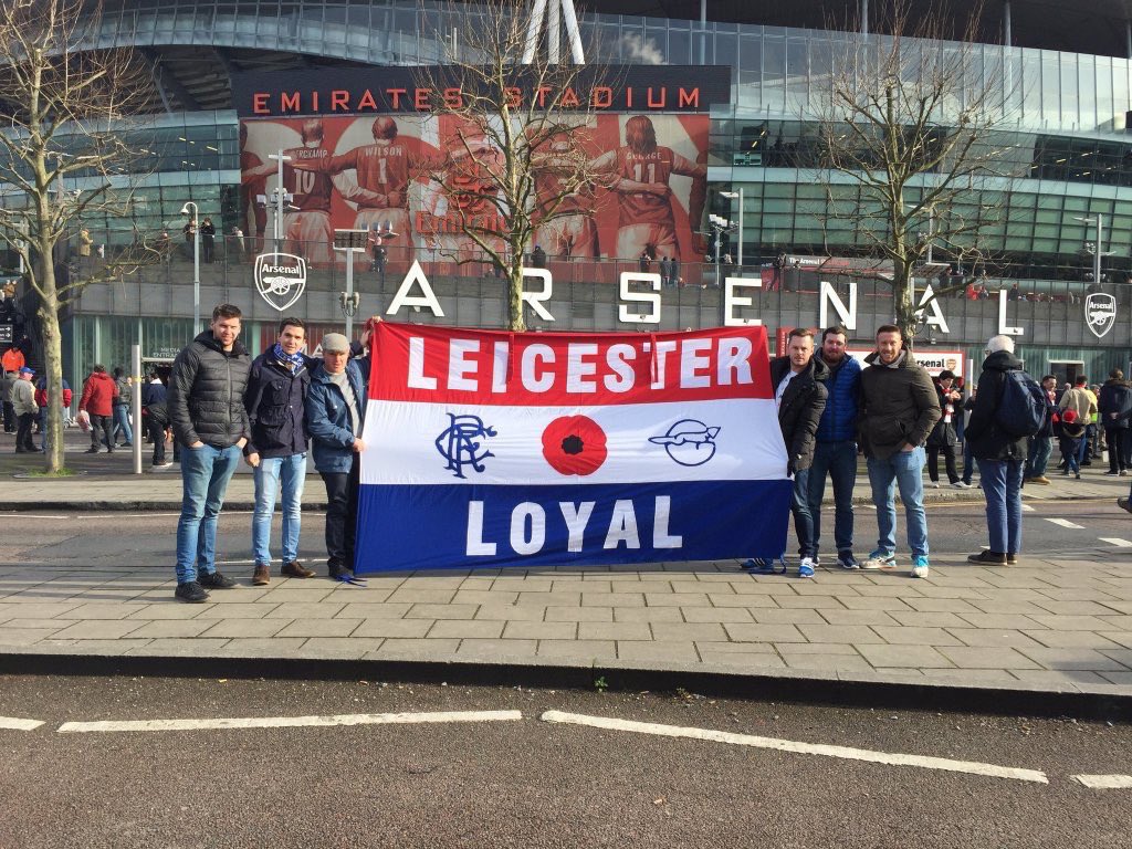 LcfcFlags's tweet photo. #LcfcFlags 🦊 https://t.co/VVttWFIIn3