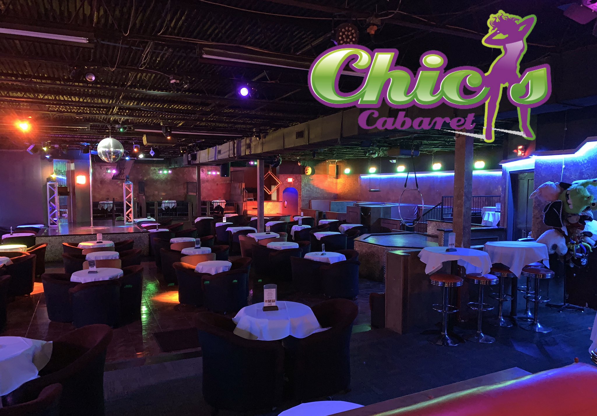 Chicas North Cabaret (ChicasNorth) / Twitter