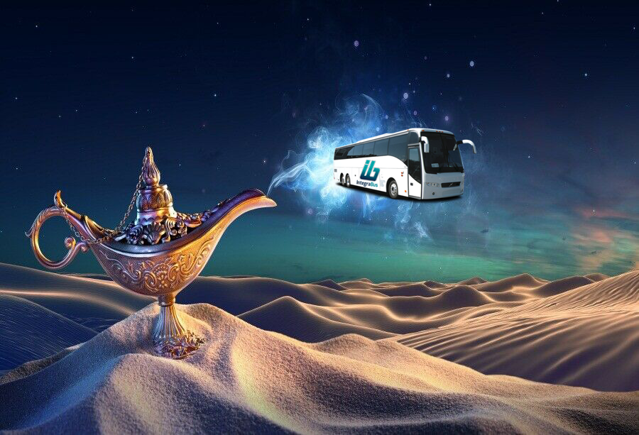 Tell your wish, and upgrade your daily or frequently bus travel with your favourite feature! 
Here is Jinny🧞‍♂️to fulfil them!