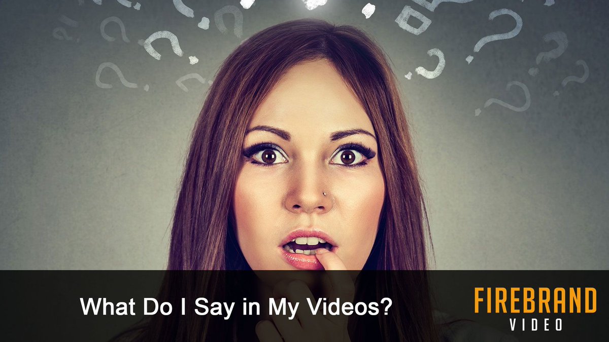 FirebrandVideo's tweet photo. “Marc, what the hell do I actually say in my videos?”

Some people just wing it. Others script their videos word-for-word.

The truth is that getting the messaging of your video right is the single most important part of creating a video...

https://t.co/LopAkE5DqD https://t.co/JPTNlliyoh