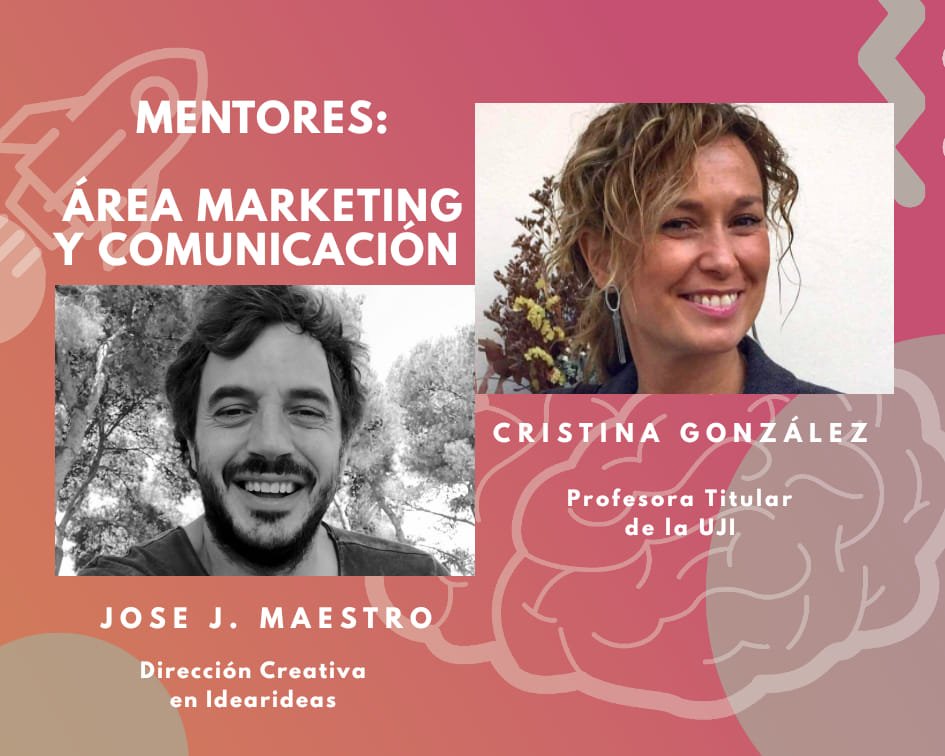 Continuamos con el Área de Marketing y Comunicación para el que contaremos con la experiencia y conocimientos de Jose J. Maestro (<a href="/idearideas/">Idearideas</a> ) y Cristina González (Profesora Titular de la <a href="/UJIuniversitat/">Universitat Jaume I</a>).

#Emprendimiento #Emprender #ResetWeekend #RW19 #Castellón