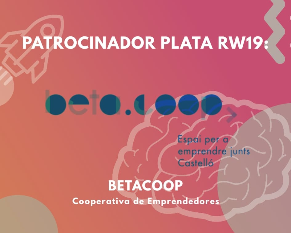 Os presentamos a uno de nuestros Patrocinadores Plata del #RW19:

<a href="/Beta_Coop/">Betacoop</a> ‼
Es la primera cooperativa de Emprendedores de la Comunidad Valenciana y que además tenemos la suerte de tenerla en el edificio CIES de Castellón.

#Emprendimiento #Emprender #ResetWeekend #RW19