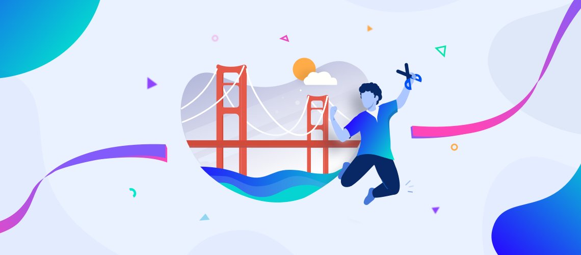 Eureka! Nash is coming to California! As of today, our whole platform is open for residents of the Golden State. #TrustYourselves #Nash