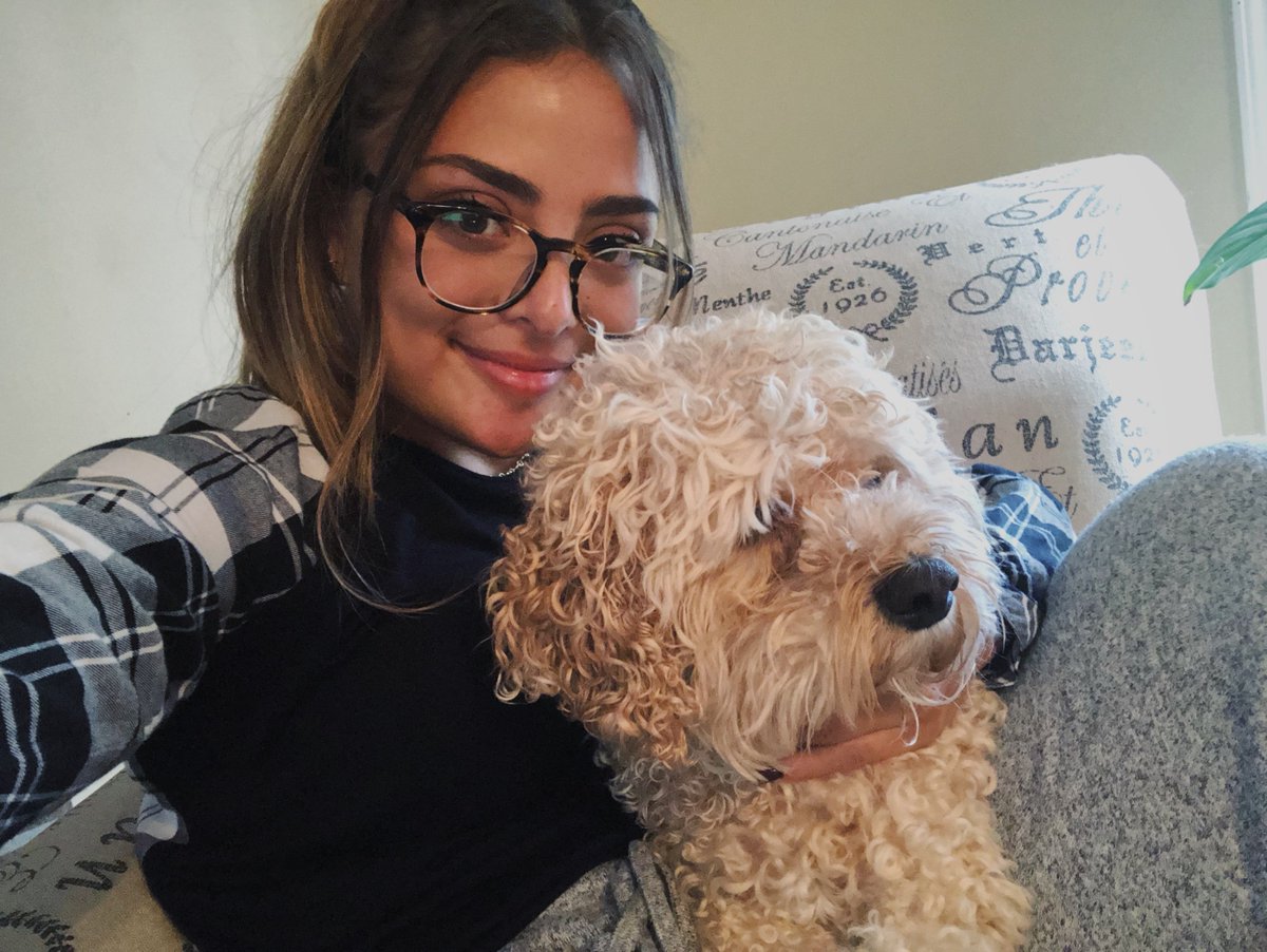 RU_JenAmada's tweet photo. Quality time with my family, friends and dog is a huge part of my personal identity. Those who matter to me most take precedent in my life! #TXC19 https://t.co/V16AZxF5ll
