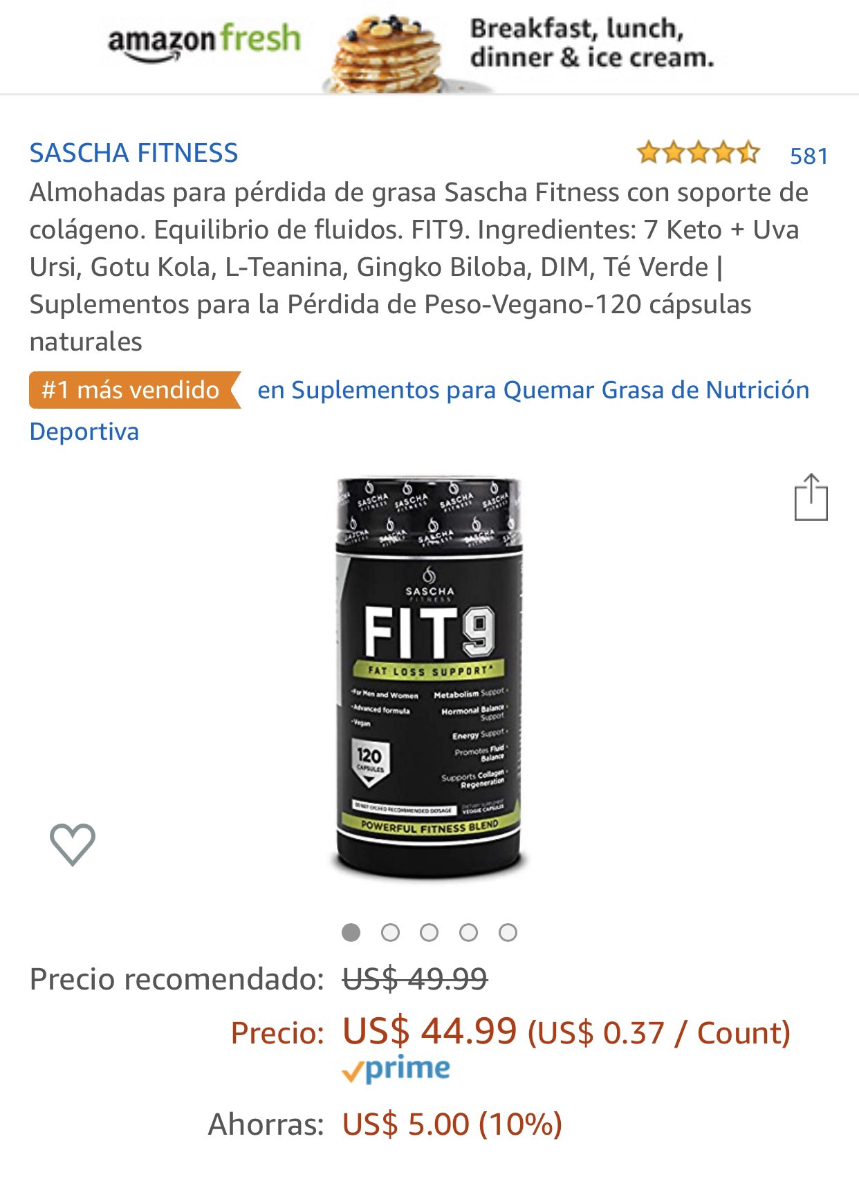 proteina sascha fitness amazon