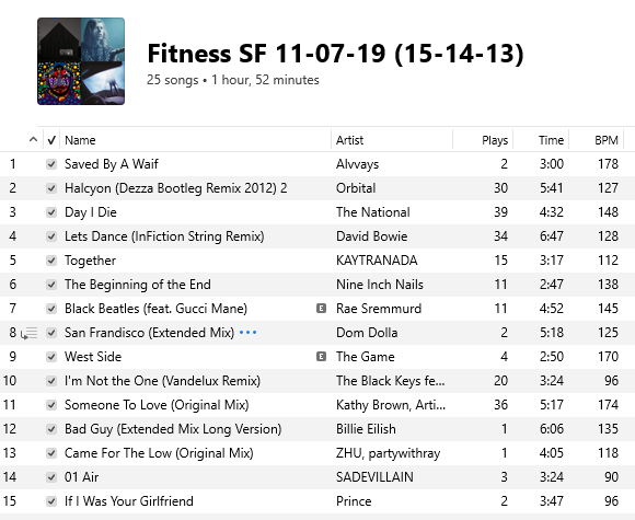 spinningninja's tweet photo. Doing a cycling @FITNESSSF happy hour today at Wilkommen - 2198 Market St. @ 6:30. Come join us for some beers and brats! @willkommensf #blackhammerbrewing #indoorcycling. We worked hard today and here's the playlist too! https://t.co/BZ9w9iBlVy