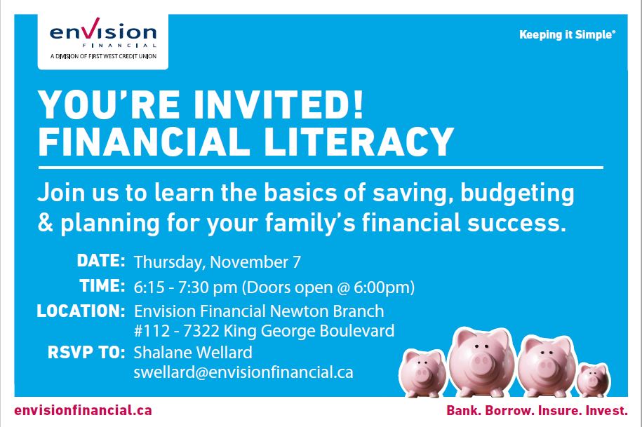 WellardAtWork's tweet image. SO THIS IS HAPPENING #TONIGHT! Think you can make it? I still have a couple spots left for last minute takers! Send me a DM! 
#FinancialLiteracy #MoneyBasics #SurreyBC #Newton @EnvisionFin #FreeEvent #CommunityMatters