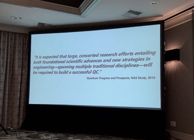 IEEERebootComp's tweet photo. The perfect end note to a great #IEEEICRC presentation by @Microsoft's Dr. Krysta Svore. #IEEERCWeek #QuantumComputing #rebootingcomputing https://t.co/6UzDyekxJ7
