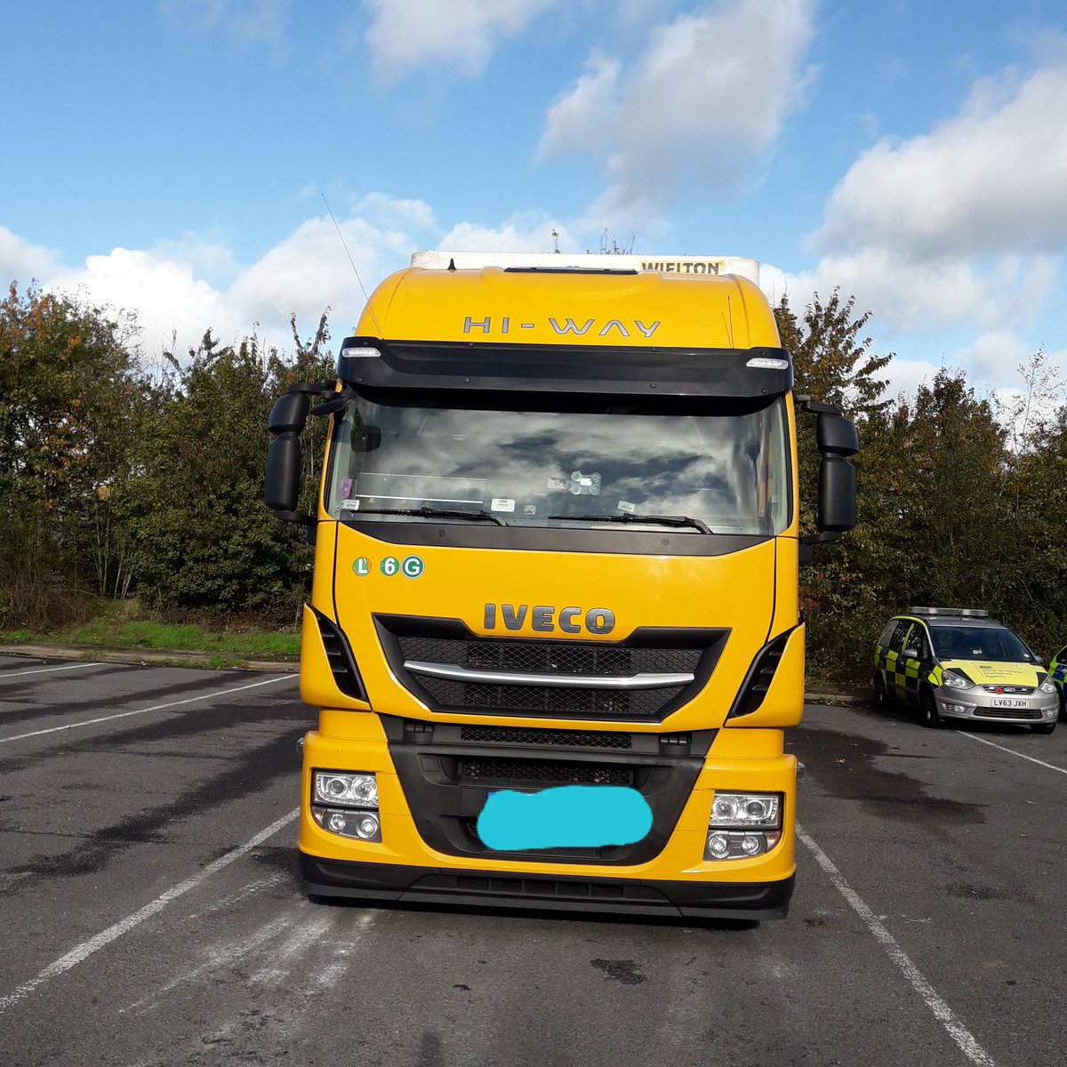 Stopped this HGV on the M40 today and found that the company owed the UK Border Force £1225 in relation to a previous clandestine encounter. The fine has been paid in full and HGV on it's way.
PC 3888 Barden
#JOUCVU