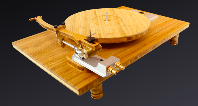 TriArtAudio's tweet photo. The P-series TA-1 Turntable is designed for audio enthusiasts at a competitive, cost-sensitive entry level. Our bamboo design is unique, and has been a featured product in audio shows over the past 7 years. #triaudio #triart https://t.co/i1JinFqQXe