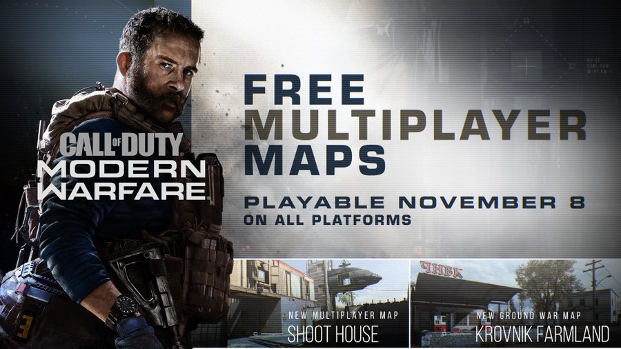 Modern Warfare 2019 Multiplayer Maps New Call Of Duty: Modern Warfare Maps, Mode Arrives This Friday - Gamespot