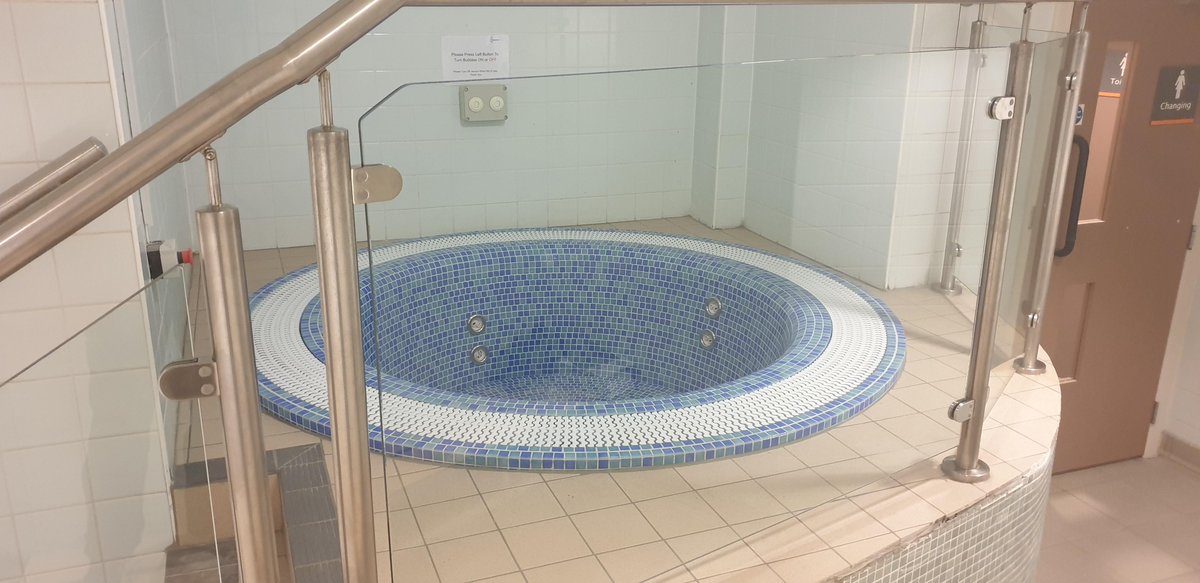 We are pleased to say that works on the Spa are now complete! 🎉

We are hoping to reopen the Spa for use on Monday 11th November 2019 once the final water tests have been completed, however we will update you all as soon as possible to confirm this.