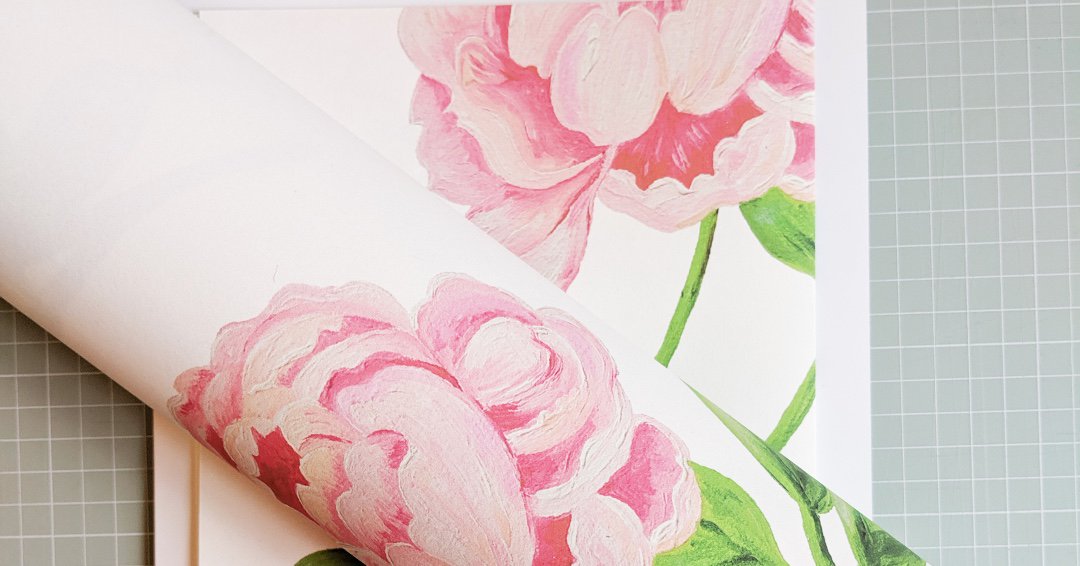 We might all be going mad for the upcoming festive season (a new record for early!) but fresh design is for all year round!

#pink #peony #handpainted #painting #flowers #wallpaper #interiordesign #artisan #wallpaper #design #homedecor #home #decor #interiors #roomscheme