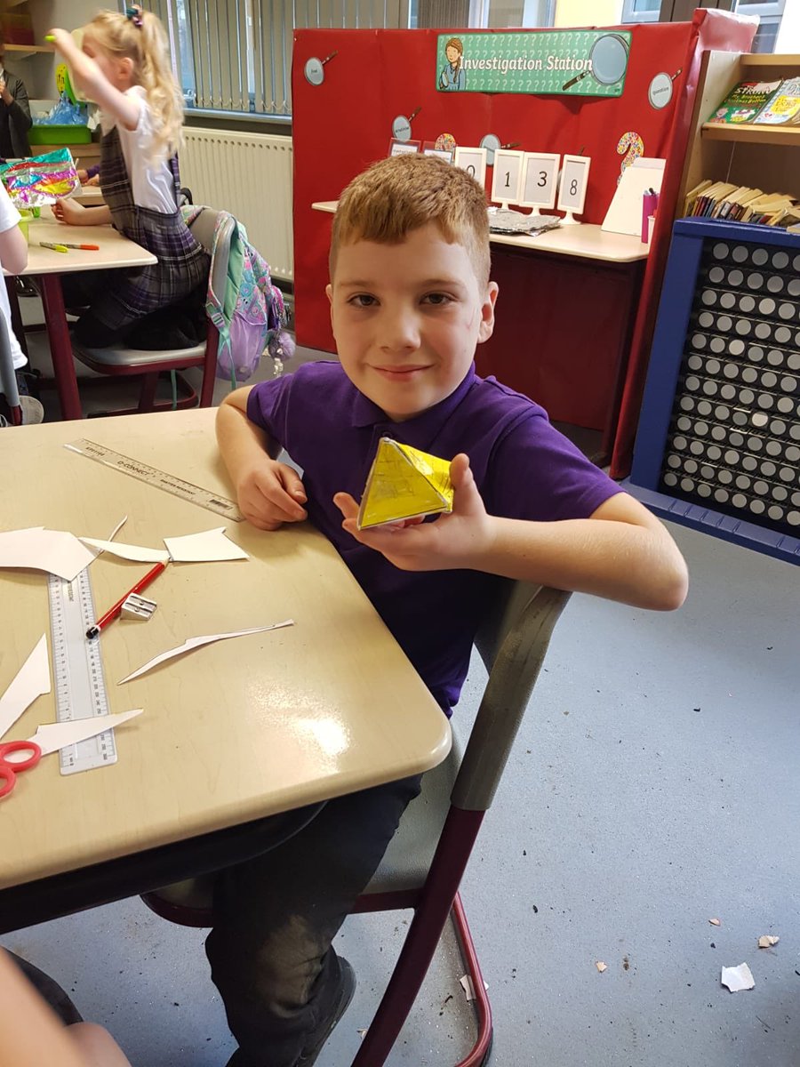 AnnanhillPS's tweet photo. Primary 4MC enjoying taking part in some Ancient Egyptian topic activities in class today. #funinp4 #topic https://t.co/9cfBEWA18Z