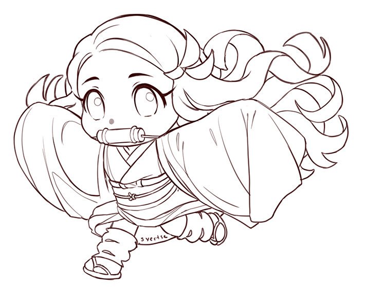 “I haven't drawn Chibi's in forever but here's a fe...