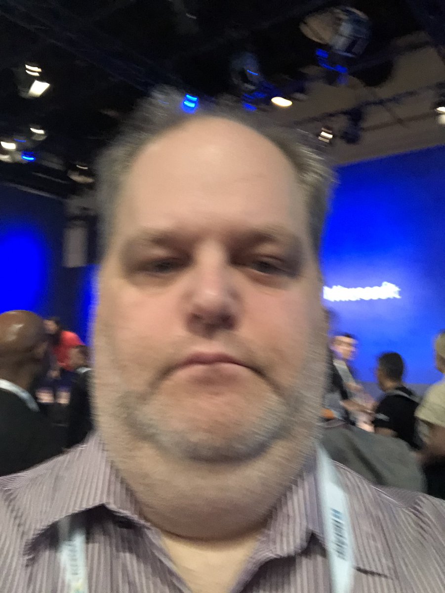 danlsims's tweet image. #MechSweepstakes #MSIgnite having a great Tim