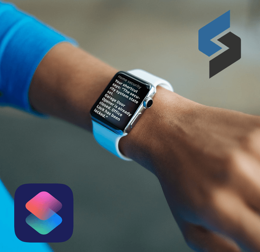 simplecommands's tweet image. Apple's latest update comes with updates to the Shortcuts app. Shortcuts are now available on your Apple watch, meaning you can now tip your wrist and say 'Open the door' or start with 'Hey Siri...!' to run Shortcuts from your wrist!
#shortcuts #ios #smarthome #iot #wearables