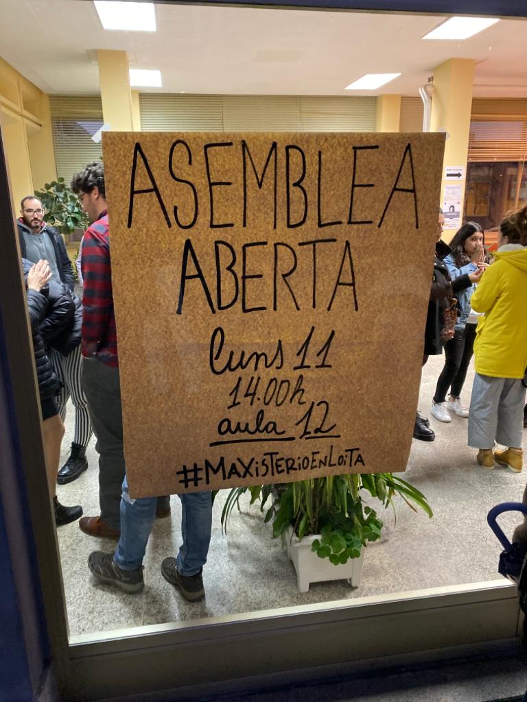 Asemblea Maxisterio tweet media