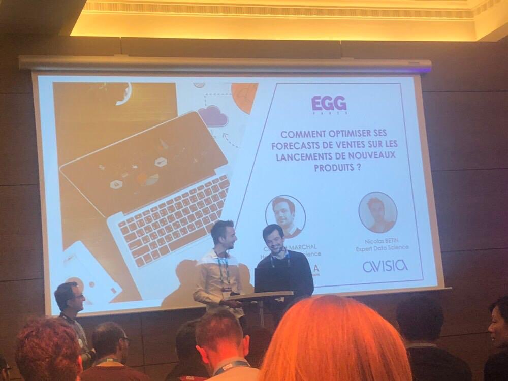 Recommerce Lab was honored to be part of the EGG Paris Event organized by dataiku. Interesting sessions and topics around artificial intelligence and data have been presented.
 #data #ML #AI #IOT #Industry4.0