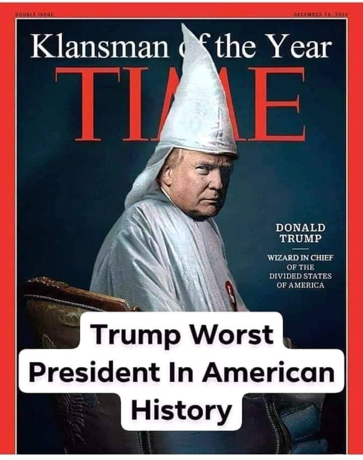 Husum34Kim's tweet image. An idiot from USA!
 #DonaldFuck