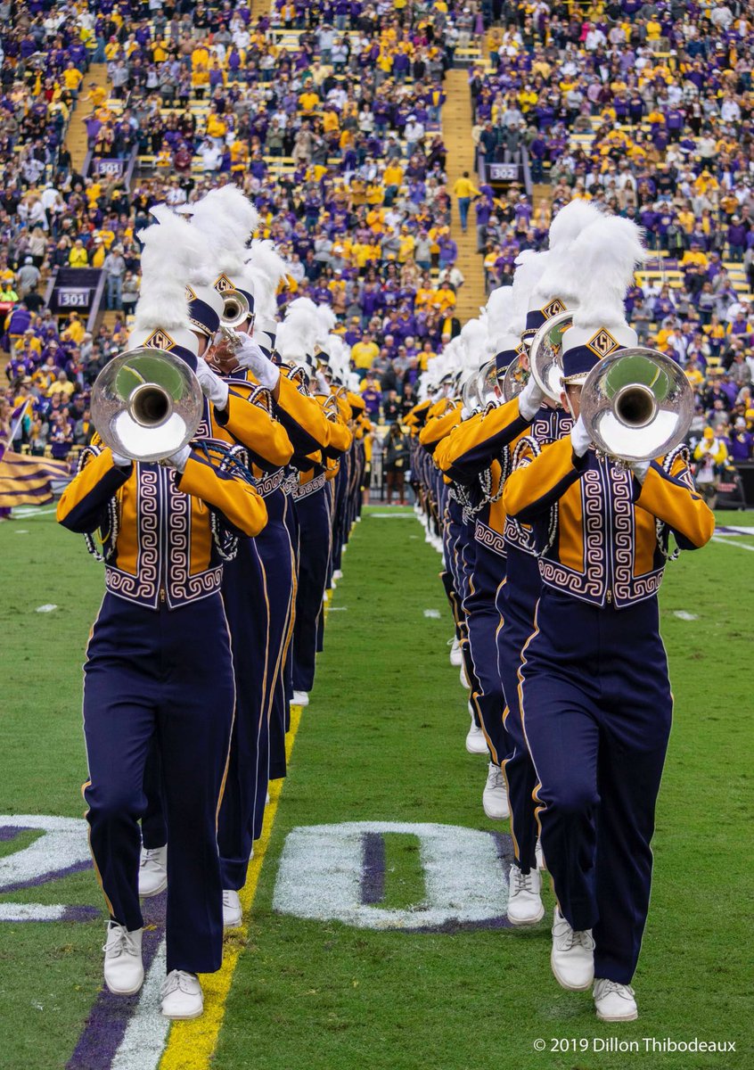 LSUBands tweet picture